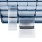 42 Compartment Organizer – Desktop or Wall Mount Container for Hardware, Parts, Crafts, Beads, or Tools by Stalwart, 10 Targets